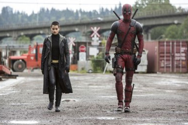 نیویارک :فلم ڈیڈ پول کا باکس آفس پر راج برقرار