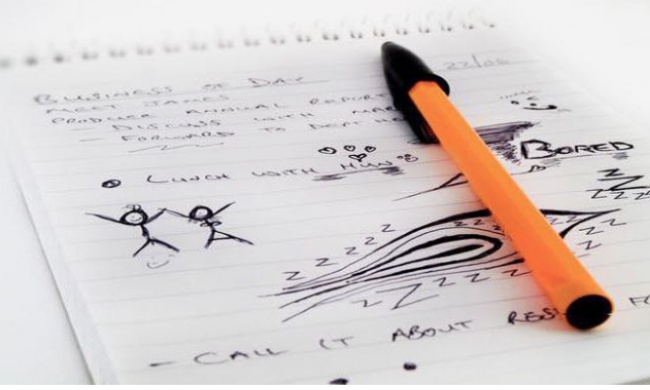 بے خیالی میں بنائی جانے والی اشکال ،بتاتی ہیں شخصیت کاحال