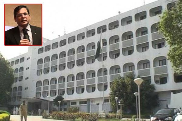 دفترخارجہ کےنئےترجمان نے چارج سنبھال لیا