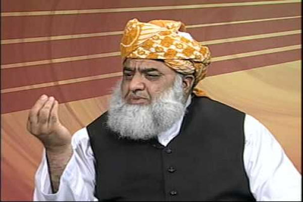 ارکان اسمبلی کو زن مرید کہنے پر مولانا فضل الرحمان کیخلاف تحریک