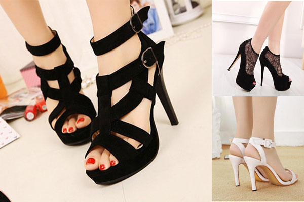 اونچی ہیل پہننا خطرے کا باعث