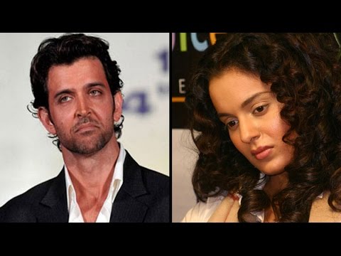 رتیک نے کنگنا کو دو ٹوک سنا دی