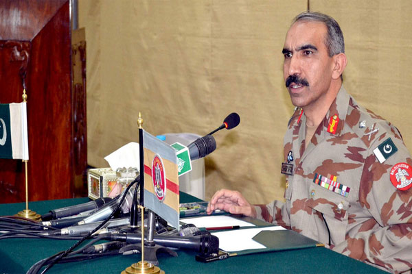 دہشتگرد اب سامنے آکر مقابلہ نہیں کرسکتے ،آئی جی ایف سی
