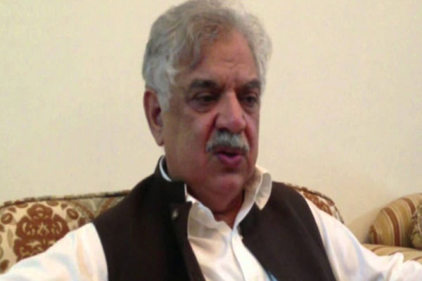 اقبال ظفر جھگڑا کو گورنرخیبرپختونخوا بنانے کا فیصلہ