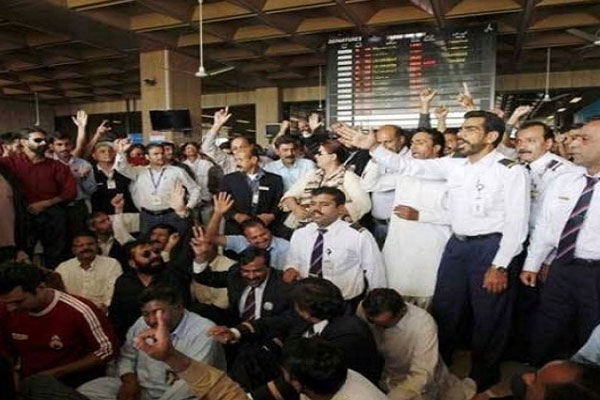 پی آئی اے جوائنٹ ایکشن کمیٹی کا احتجاج ختم