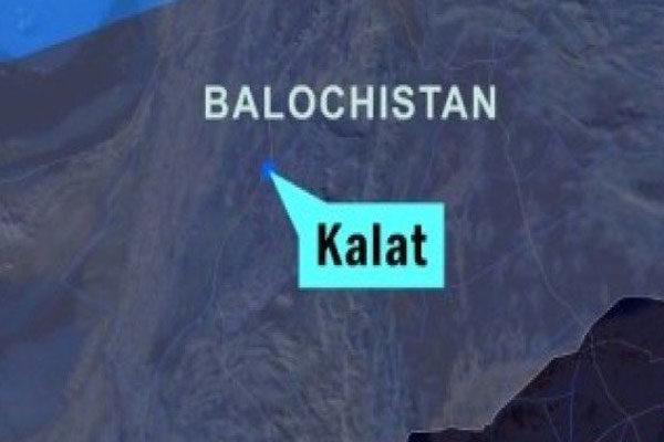 قلات: خود کش دھماکے میں تین دہشتگرد ہلاک