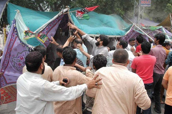 آزاد کشمیر میں سیاسی کشیدگی میںاضافہ