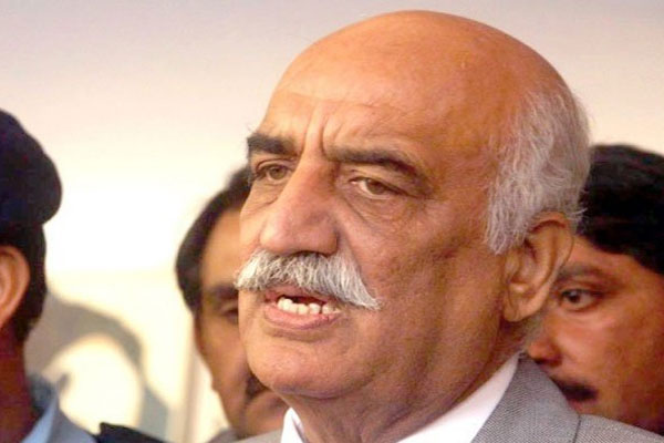 حکومت مزدوروں کو کمزور نہیں سمجھے ،خورشید شاہ