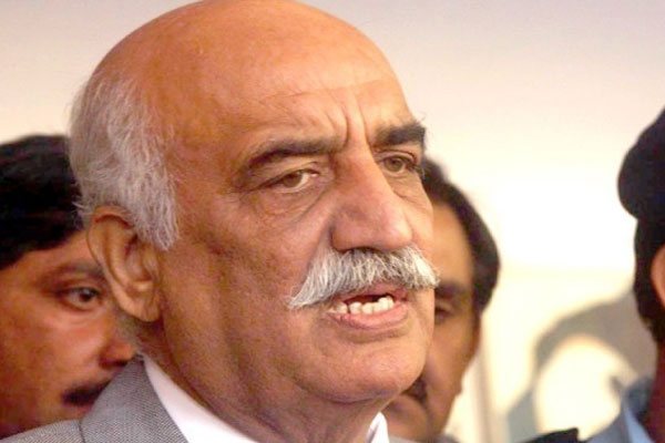 ملک میں آئین کی خلاف ورزی ہورہی ہے،خورشید شاہ