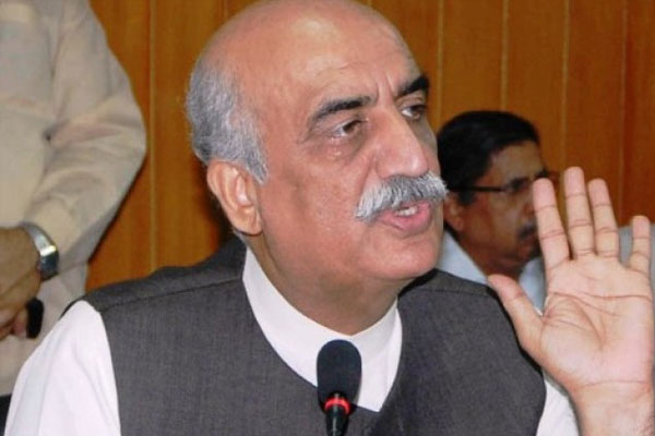 پی آئی اے کوحکومت نےانا کامسئلہ بنا لیا،خورشید شاہ
