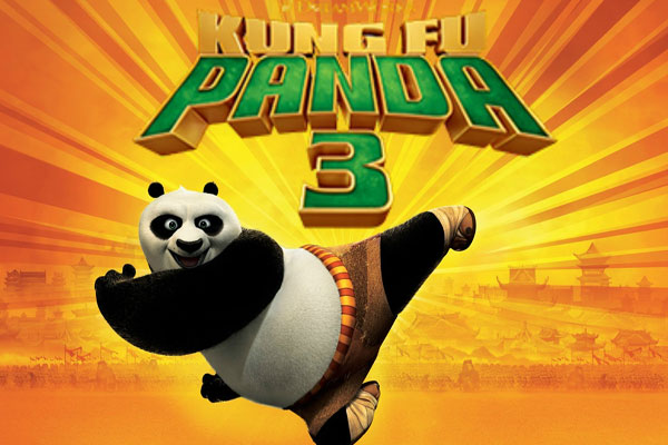 امریکی باکس آفس پر اینی میٹڈ فلم کنگ فو پانڈا تھری چھا گئی