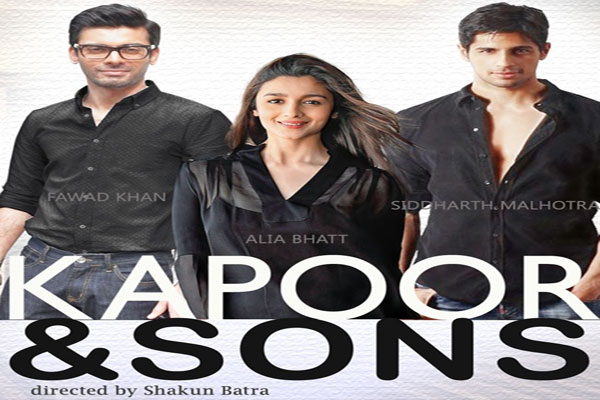 فلم کپور اینڈ سنز کا ٹریلر جاری