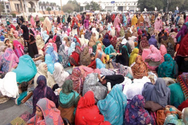 پنجاب بھر کی لیڈی ہیلتھ ورکرزایک بار پھر احتجاج کیلئے تیار