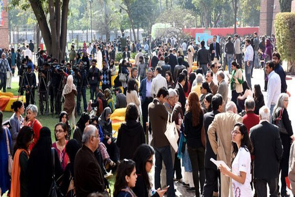 لاہور :بین الاقوامی لٹریری فیسٹیول دوسرے روز جاری