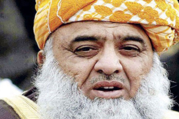 پنجاب کے شوہروں کی مظلومیت پر رونا آتا ہے،فضل الرحمن