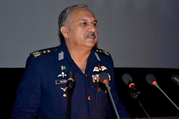 مجاہد انورخان کی ایئرمارشل کے عہدے پر ترقی