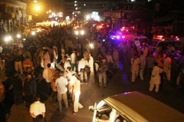 کراچی:دکان پرہونےوالے کریکرحملےکامقدمہ درج