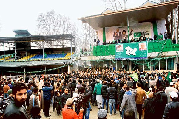 سانحہ نکیال کے خلاف آزاد کشمیر میں یوم سیاہ