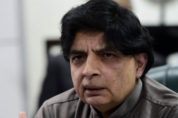 ہر گھر میں رہائش پذیر شہری کا ڈیٹا اکٹھا کر رہے ہیں،چوہدری نثار