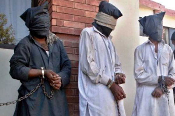 لاہور:حساس ادارےکی کارروائی ،8 مبینہ دہشتگردگرفتار