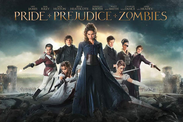 لندن :فلم&rdquo;پرائڈاینڈ پریجوڈیس اینڈزومبیز&ldquo;کی پریمیئرتقریب