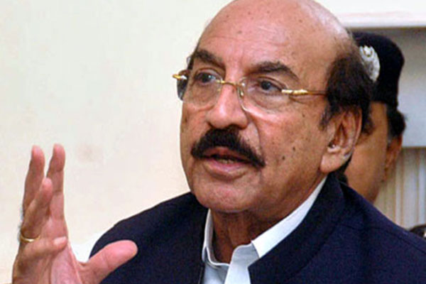 امن کیلئے رینجرز وپولیس نے قربانیاں دیں ،قائم علی شاہ