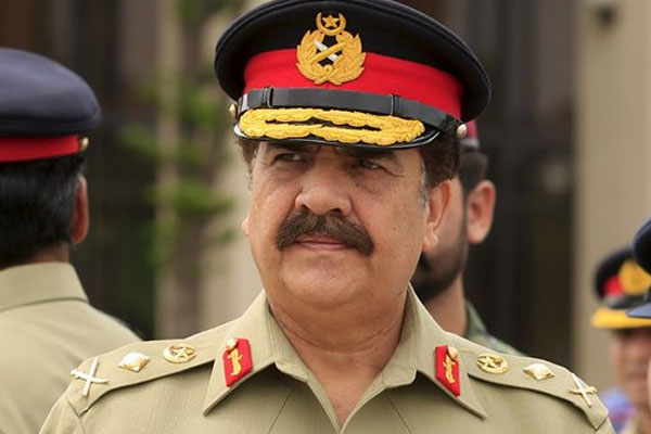 آرمی چیف شمالی وزیرستان کےعلاقے شوال پہنچ گئے