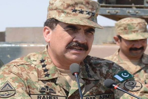 دہشتگردوں کا کوئی مذہب،فرقہ یا ملک نہیں ہے،آرمی چیف