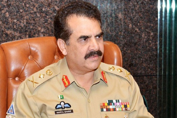 پاک چین راہداری منصوبے پرکام تیزکیاجائے،آرمی چیف
