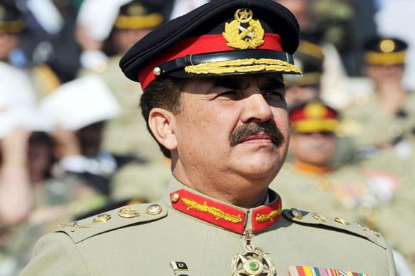 پاک فوج ہر خطرے سے نمٹنے کی صلاحیت رکھتی ہے ،راحیل شریف