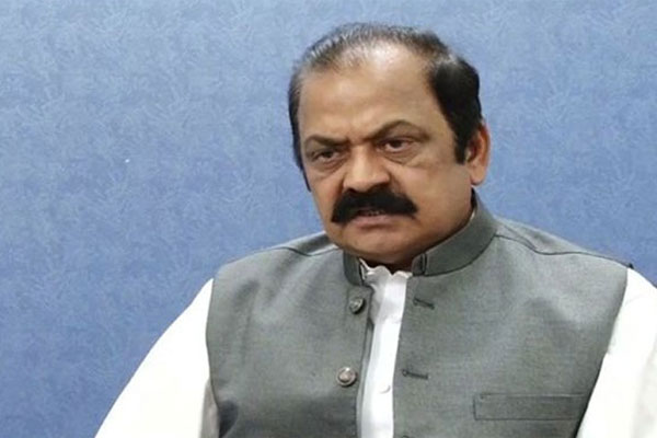 پی ٹی آئی الٹی میٹم پر ہی چلتی رہے گی ،رانا ثناءاللہ