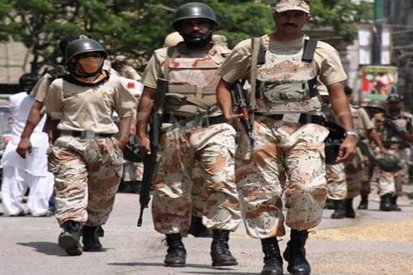 سندھ رینجرز کے خصوصی اختیارات میں نوے روز کی توسیع