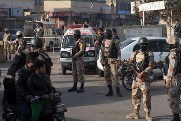 کراچی :نامعلوم افراد کا رینجرز کی چوکی پر حملہ