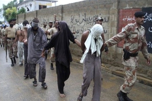 کراچی :تین ملزمان نوے روز کے ریمانڈ پر رینجرز کے حوالے