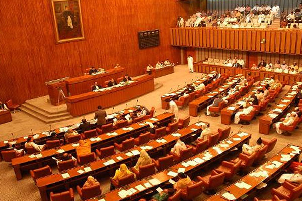 سینٹ کی قائمہ کمیٹی برائے صحت کا اجلاس