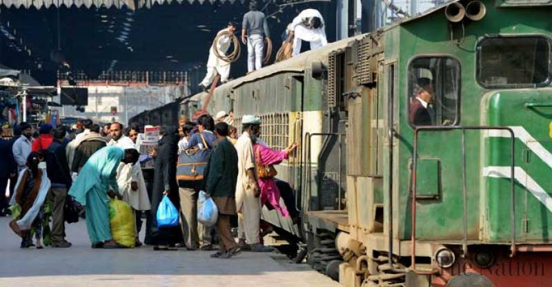 سمجھوتا ایکسپریس لاہور سے نئی دہلی روانہ