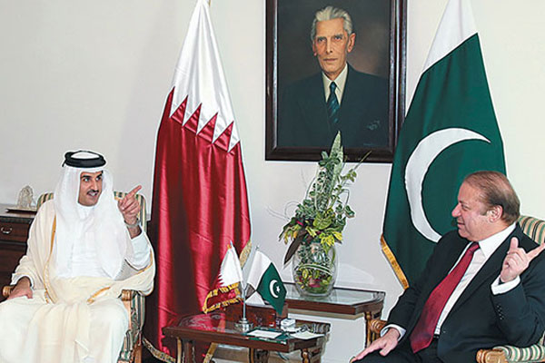 پاکستان اور قطر میںایل این جی معاہدے پر دستخط