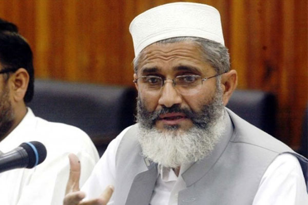 جماعت اسلامی کاکرپشن فری تحریک چلانےکااعلان