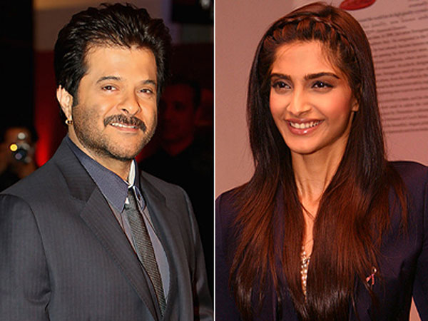 سونم کو اداکاری کرنی نہیں آتی،انیل کپور