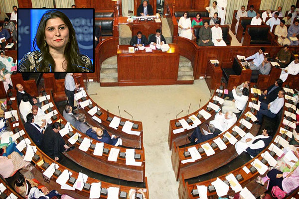 سندھ اسمبلی:شرمین عبید کو خراج تحسین کیلئے قرارداد منظور