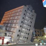 تائیوان میں شدید زلزلہ،5 افراد ہلاک،متعدد عمارتیں منہدم