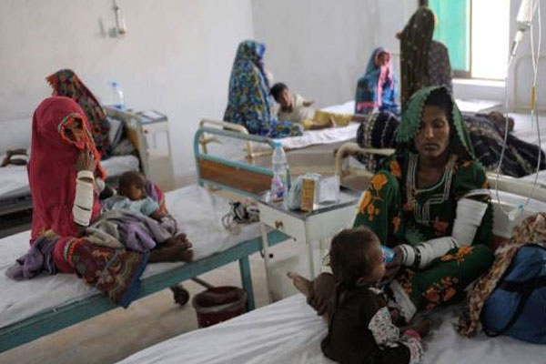 تھر:غذائی قلت سےآج بھی2 بچےدم توڑگئے