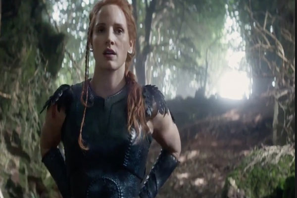 ہالی ووڈ فلم دی ہنٹس مین ونٹرز وار کا دوسر ا ٹریلر جاری