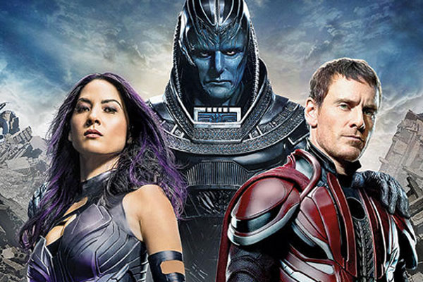 سائنس فکشن فلم ایکس مین ایپوکلپس مئی میں ریلیز ہوگی