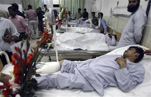 سانحہ لاہور: زخمیوں کا مختلف اسپتالوں میں علاج جاری