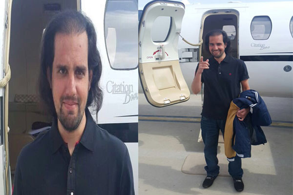 شہبازتاثیرکی چارسال بعد اہل خانہ سے جذباتی ملاقات