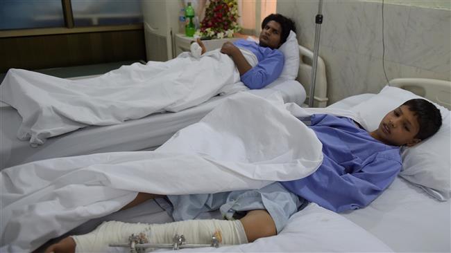 سانحہ گلشن پارک: زخمیوں کا طبی امداد کا سلسلہ جاری