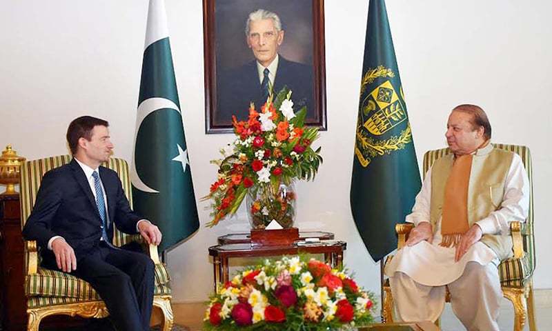 امریکہ سے اقتصادی تعاون پرمزید وسعت چاہتے ہیں، وزیراعظم