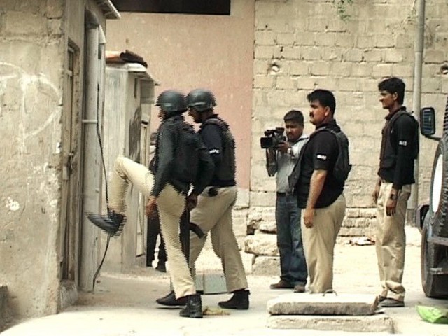 گوجرانوالہ میں حساس اداروں کا سرچ آپریشن جاری