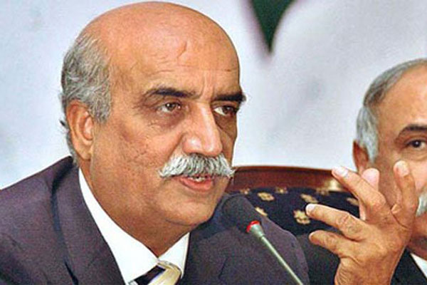 مشرف کے بیرون ملک جانے پر کوئی اعتراض نہیں،خورشید شاہ